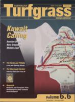 Australian turfgrass management. Vol. 6 no. 6 (2004 December/2005 January)