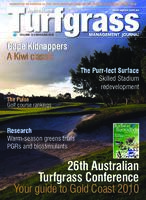 Australian turfgrass management journal. Vol. 12 no. 3 (2010 May/June)