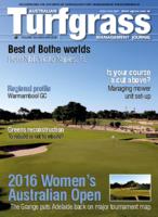 Australian turfgrass management journal. Vol. 18 no. 2 (2016 March/April)