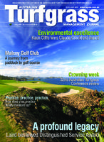 Australian turfgrass management journal. Vol. 18 no. 4 (2016 July/August)