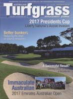 Australian turfgrass management journal. Vol. 19 no. 6 (2017 November/December)