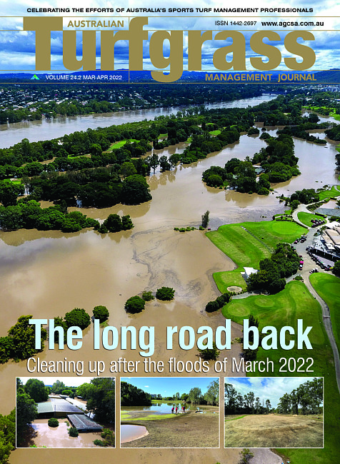 Australian turfgrass management journal. Vol. 24 no. 2 (2022 March/April)