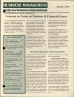 Business management. (1995 October/November)