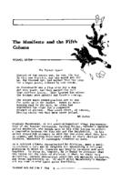 The manifesto and the fifth column