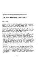 The World newspaper 1968-1976
