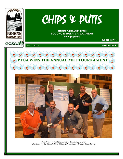 Chips & putts. Vol. 21 no. 9 (2015 November/December)