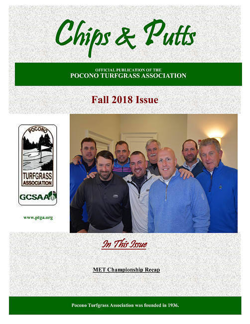 Chips & putts. (2018 Fall)