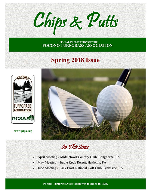 Chips & putts. (2018 Spring)