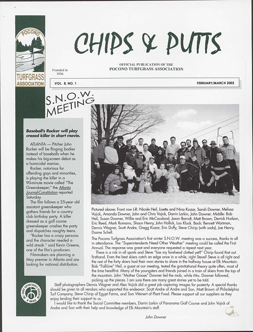 Chips & putts. Vol. 8 no. 1 (2002 February/March)