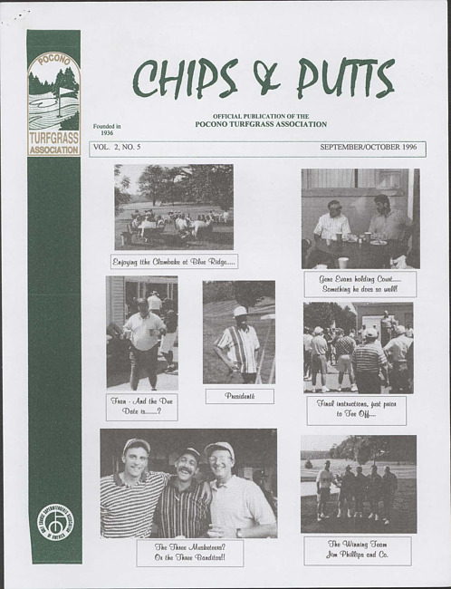 Chips & putts. Vol. 2 no. 5 (1996 September/October)