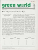 Green World. Vol. 11 no. 3 (1981 Fall)