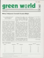 Green world. Vol. 11 no. 3 (1981 Fall)