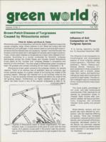 Green world. Vol. 12 no. 3 (1982 Fall)