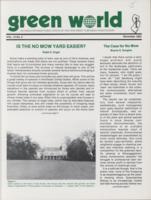 Green world. Vol. 13 no. 3 (1983 December)