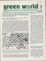 Green world. Vol. 13 no. 2 (1983 Summer)