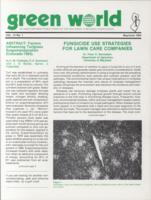 Green world. Vol. 14 no. 1 (1984 May/June)
