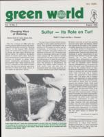 Green world. Vol. 15 no. 2 (1985 August)