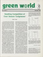Green World. Vol. 15 no. 3 (1985 December)