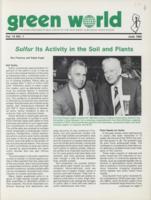 Green world. Vol. 15 no. 1 (1985 June)