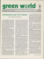 Green world. Vol. 16 no. 1 (1986 June)