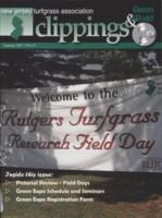 Clippings & green world. Vol. 67 (2007 Summer)