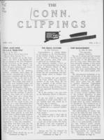 The Conn. clippings. Vol. 6 no. 1 (1973 April)
