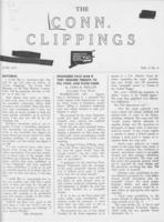 The Conn. clippings. Vol. 8 no. 2 (1975 June)