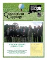Connecticut clippings. Vol. 43 no. 3 (2009 October/November)