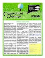 Connecticut Clippings. Vol. 50 no. 3 (2016 September)