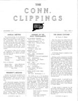The Conn. Clippings. Vol. 3 no. 4 (1970 December)