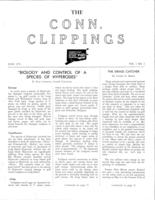 The Conn. Clippings. Vol. 3 no. 2 (1970 June)