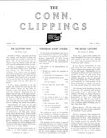 The Conn. Clippings. Vol. 4 no. 1 (1971 April)