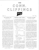 The Conn. clippings. Vol. 4 no. 1 (1971 April)