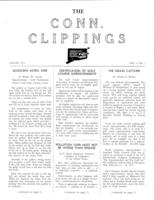 The Conn. Clippings. Vol. 4 no. 3 (1971 August)