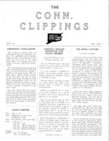 The Conn. Clippings. Vol. 4 no. 2 (1971 June)