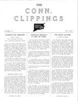 The Conn. Clippings. Vol. 4 no. 4 (1971 October)