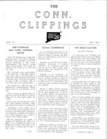 The Conn. clippings. Vol. 5 no. 1 (1972 April)
