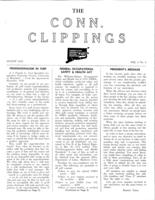 The Conn. clippings. Vol. 5 no. 3 (1972 August)