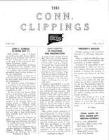 The Conn. clippings. Vol. 5 no. 2 (1972 June)