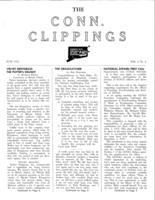 The Conn. clippings. Vol. 6 no. 2 (1973 June)