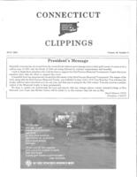 Connecticut clippings. Vol. 17 no. 3 (1984 July)