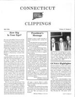 Connecticut clippings. Vol. 17 no. 2 (1984 May)