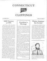 Connecticut clippings. Vol. 17 no. 5 (1984 November)