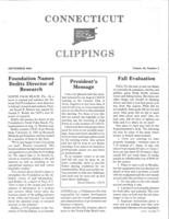 Connecticut clippings. Vol. 17 no. 4 (1984 September)