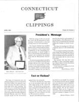 Connecticut clippings. Vol. 18 no. 1 (1985 April)