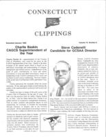 Connecticut Clippings. Vol. 18 no. 6 (1985 December/1986 January)