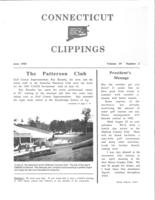 Connecticut clippings. Vol. 18 no. 2 (1985 June)
