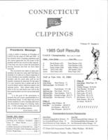 Connecticut Clippings. Vol. 18 no. 5 (1985 [October])