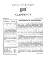 Connecticut Clippings. Vol. 18 no. 4 (1985 September)