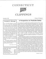 Connecticut clippings. Vol. 18 no. 4 (1985 September)